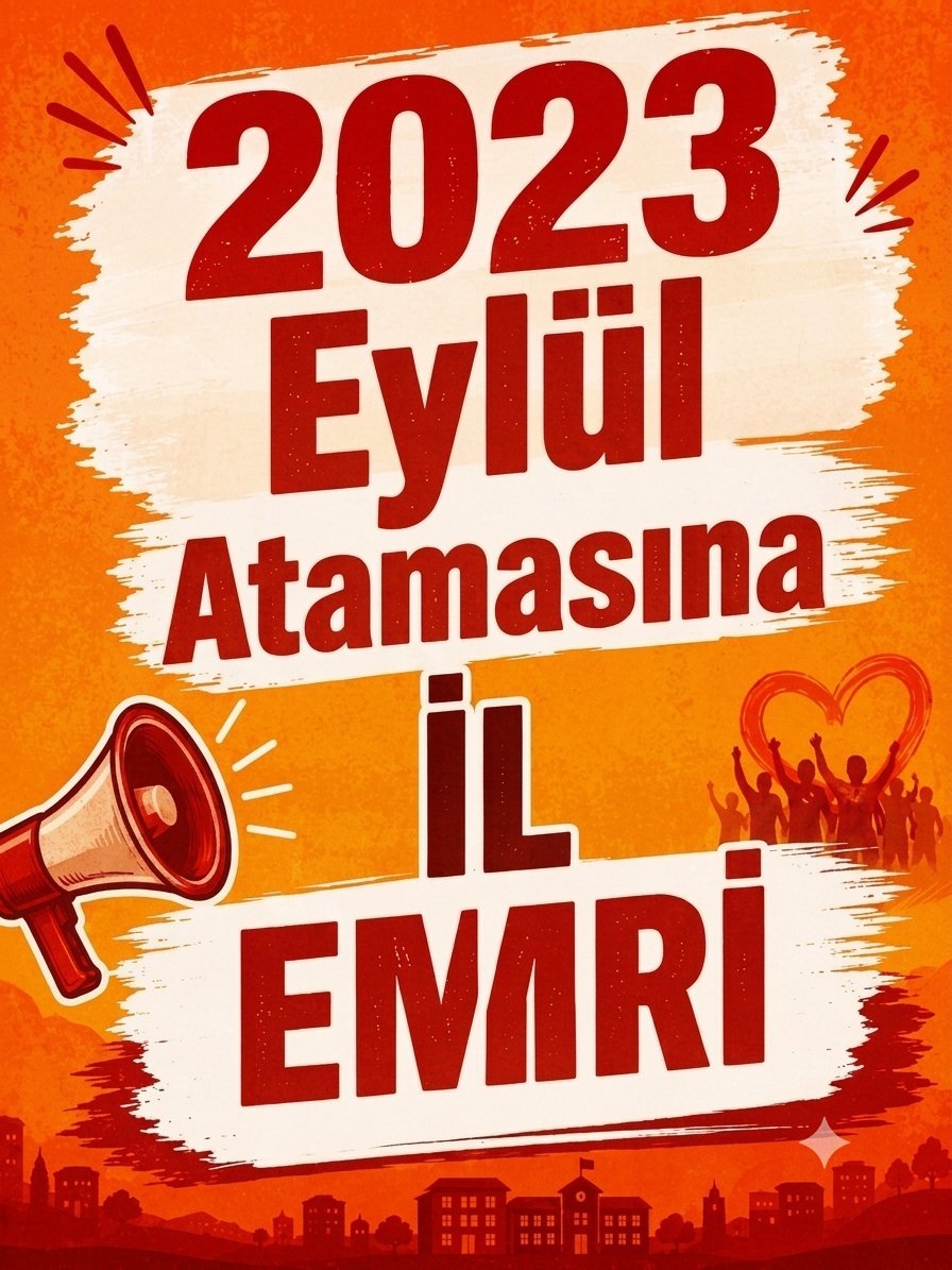 MevzuOgretmen20's tweet photo. Eylül Mazeret Atama Kılavuzu Açıklansın.‼️

2023 Yılının Mayıs Ayında Ataması Yapılan Ancak Göreve 2023 Eylül Ayında Başlatılan Öğretmenlere Eylül Ayında Mazeret Ataması Verileceği Açıklandı.

Bu Açıklama Resmiyete Kavuşturulmalı ve 2026 Eylül Mazeret Atama Kılavuzu ve Takvimi Yayımlanmalıdır.

2026 Eylül Mazeret Ataması İL EMRİ İle Taçlandırılmalı, Öğretmenler Ailelerine Kavuşmalıdır. 

@Yusuf__Tekin
@tcmeb
@_aliyalcin_ 
@TalipGeylan06 
@RamazanCakirci
