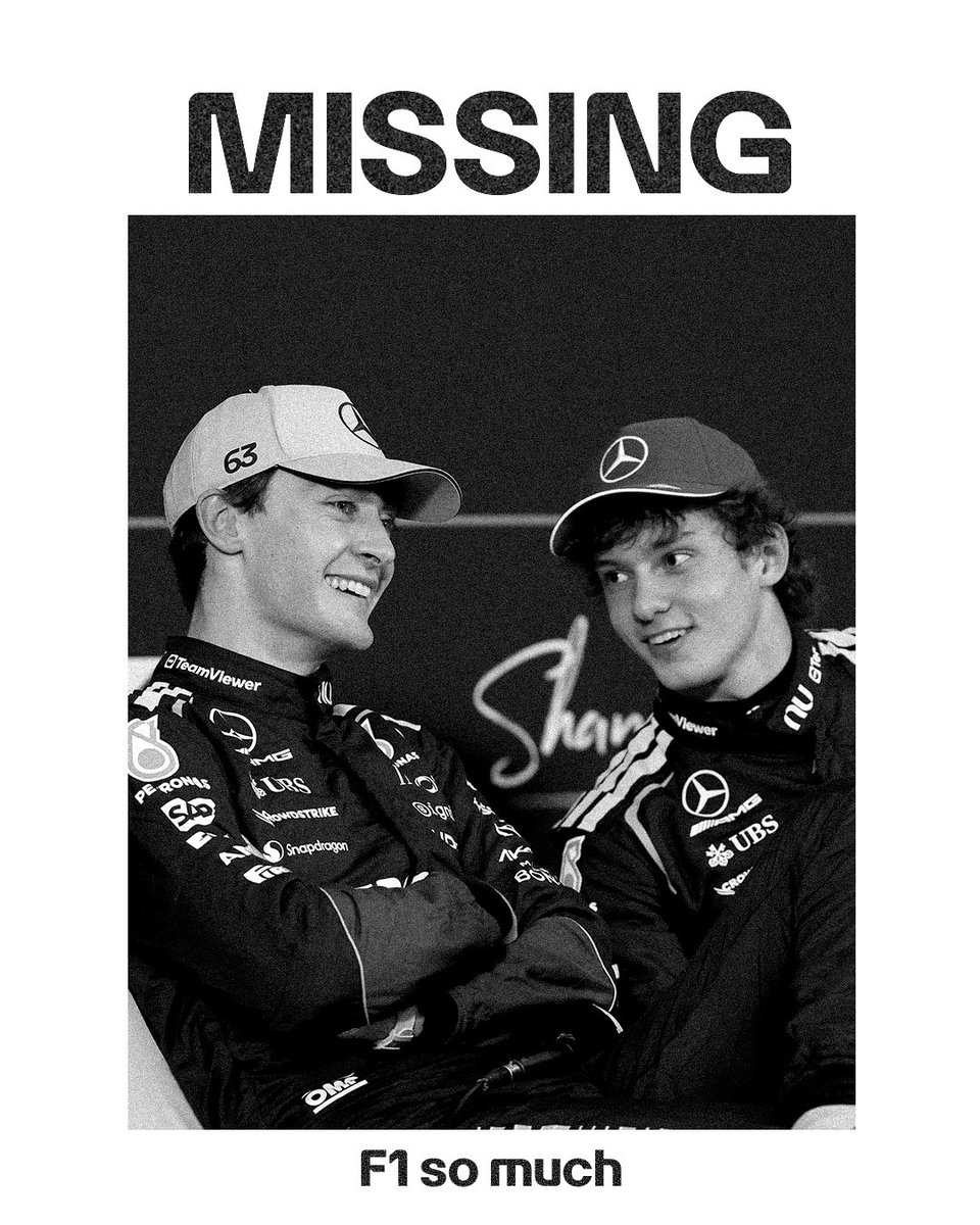 MercedesAMGF1's tweet photo. We miss it sm 🥺 https://t.co/jaRStO03kc