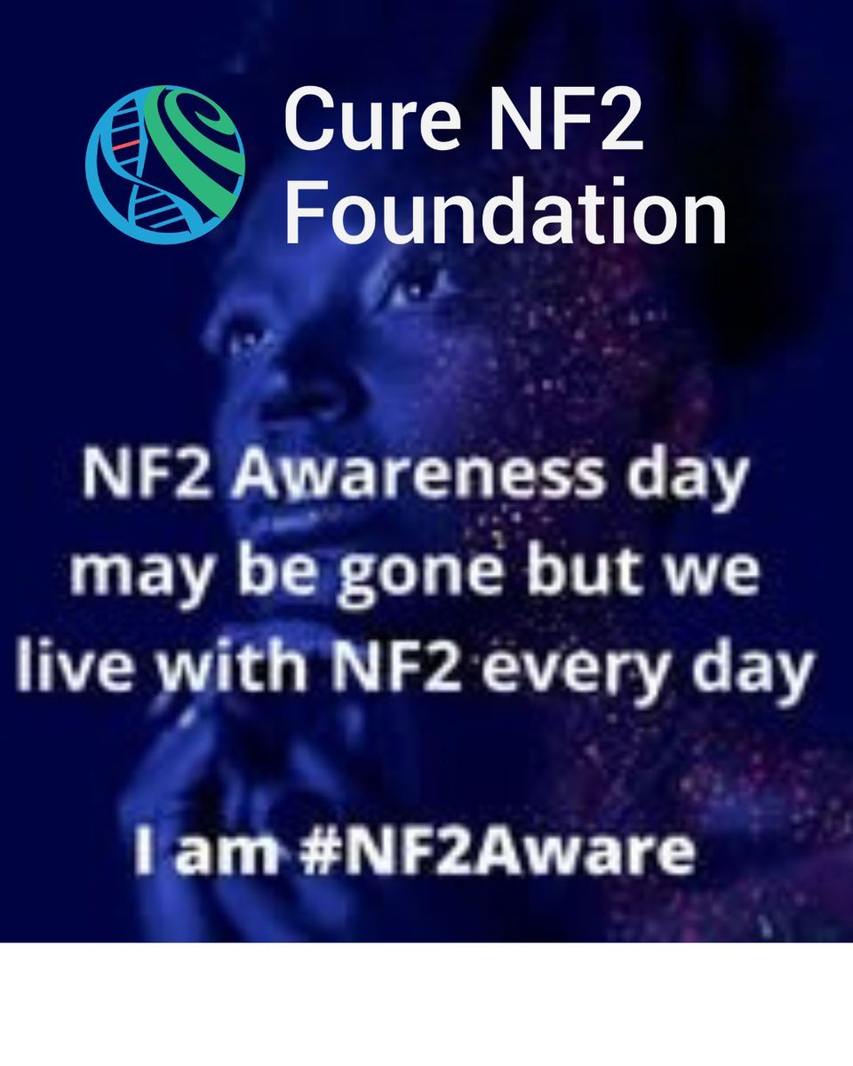 nf2biosolution1's tweet photo. #endNF2 #NF2awareness #NF2Schwannomatosis #schwannomatosis
#NF2support #nf2 #nf2family #nf2warrior #LetstalkNF2
#nf2charity #nf2cure #nf2treatment #nf2gene #nf2chromosome22 #nf2trials #nf2diagnosis #nf2lifeexpectancy #nf2research #nf2journey #StrongerTogetherAgainstNF2 https://t.co/NoJuSOpshx