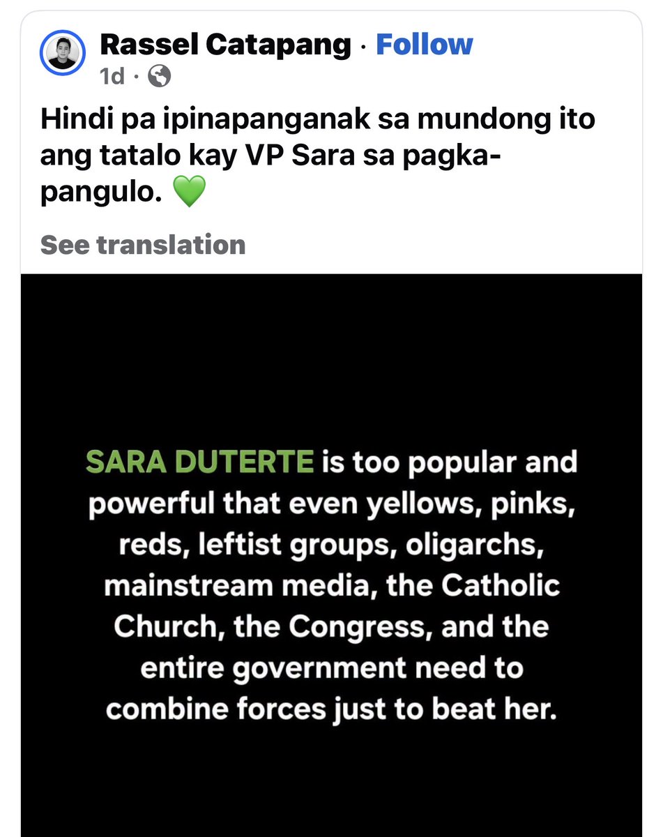 Du30PLANET's tweet photo. #SaraDuterte2028
#SolidDuterteparin
#Halalan2028

CTTO - 📸 https://t.co/qLxRgO32JX
