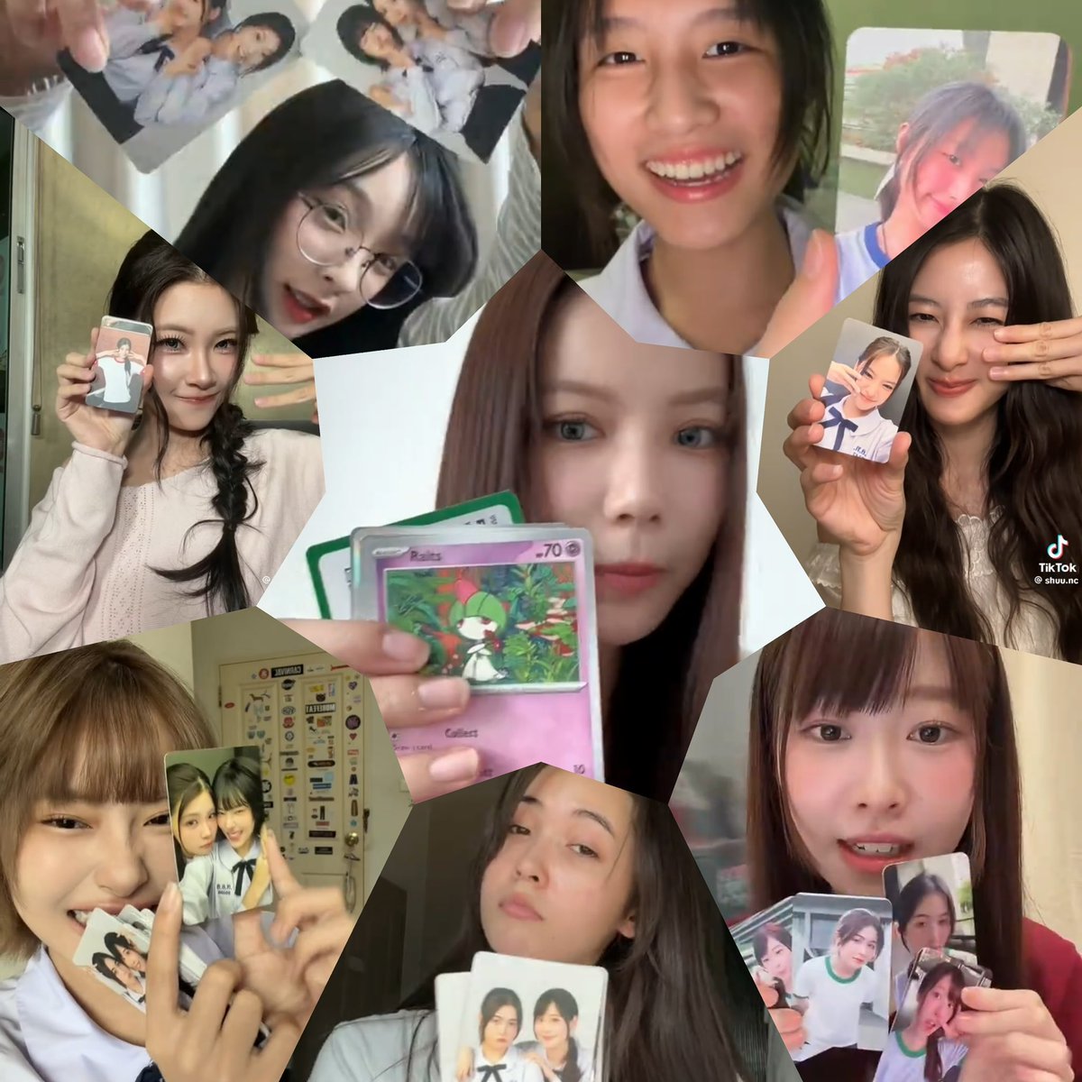 monjujumon's tweet photo. Everyone’s unboxing Shades cards while the boss is out here opening Pokémon card packs 😂😂

#ShadesGL https://t.co/pPhWUslHNd