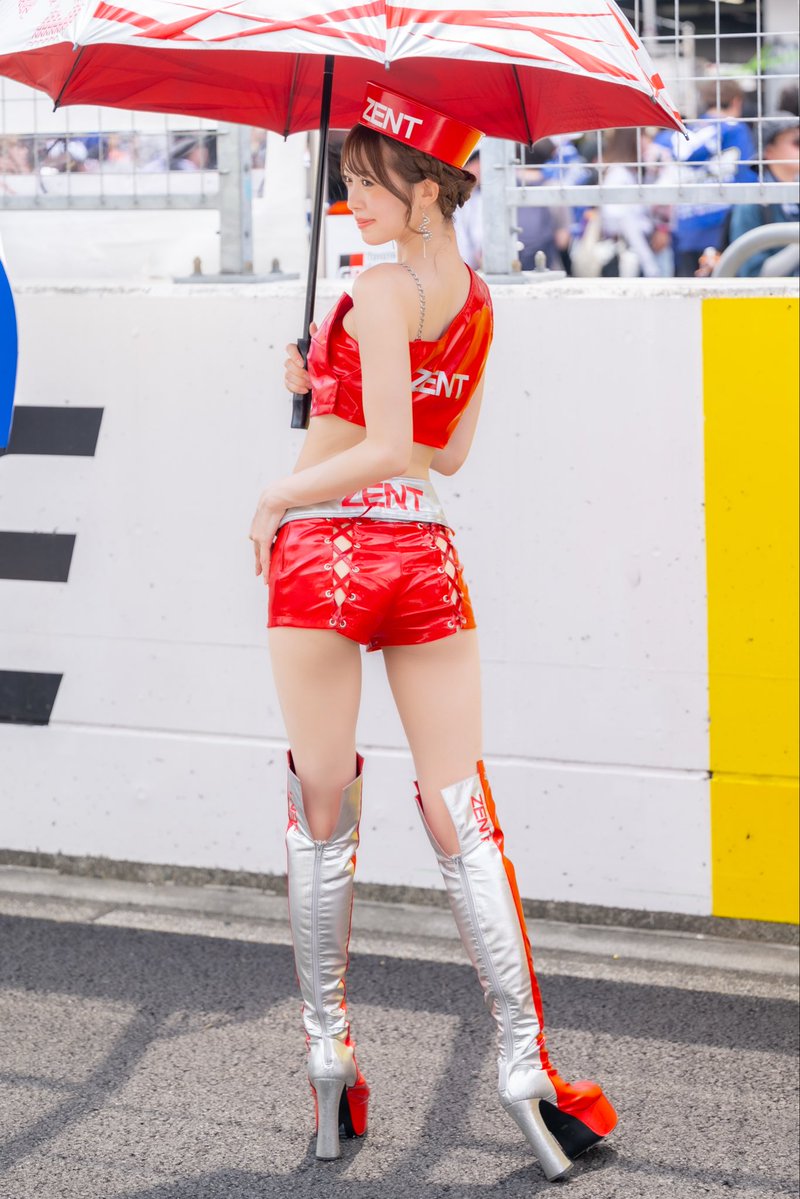 HirotakeKuga's tweet photo. #SUPERGT Rd.4 2026.08.02
ピットウォーク
#松田蘭 さん (@ran_mjargtne)④
撮影ありがとうございました🙇🏻♂️
#スーパーGT #supergt2026
#ZENTsweeties2026
#ZENTsweeties
#RA #レースアンバサダー
#RQ #レースクイーン
#TGRTEAMKeePerCERUMO
#KeePer #CERUMO #ZENT https://t.co/uaZW7s419D
