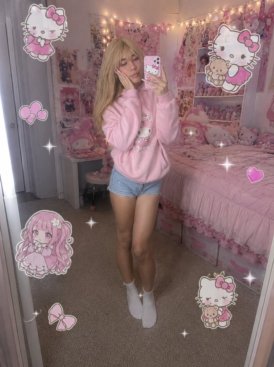 sergycutieuwu's tweet photo. ๐ ๐ ๐ HAIIIII BABBEEEEZZZ AHHHH IM SO NERRVVY AN EXTRRAAA KAWAII ๐๐๐
#femboy #femboyespaรฑol #kawaiigirl #kawaiivibes #cutestyle #softgirl #girly #pretty #pink #kawaiiaesthetic #cutevibes #uwu #sweet #adorable #pastel #kawaiifashion #kawaiilife #cutepost #lovely ๐โจ https://t.co/QHG3rHW9qZ
