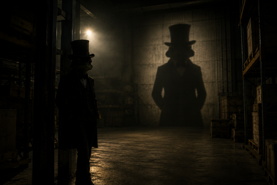 itsrambosol's tweet photo. The shadow of a true gentleman. https://t.co/Tepd2KT4ME