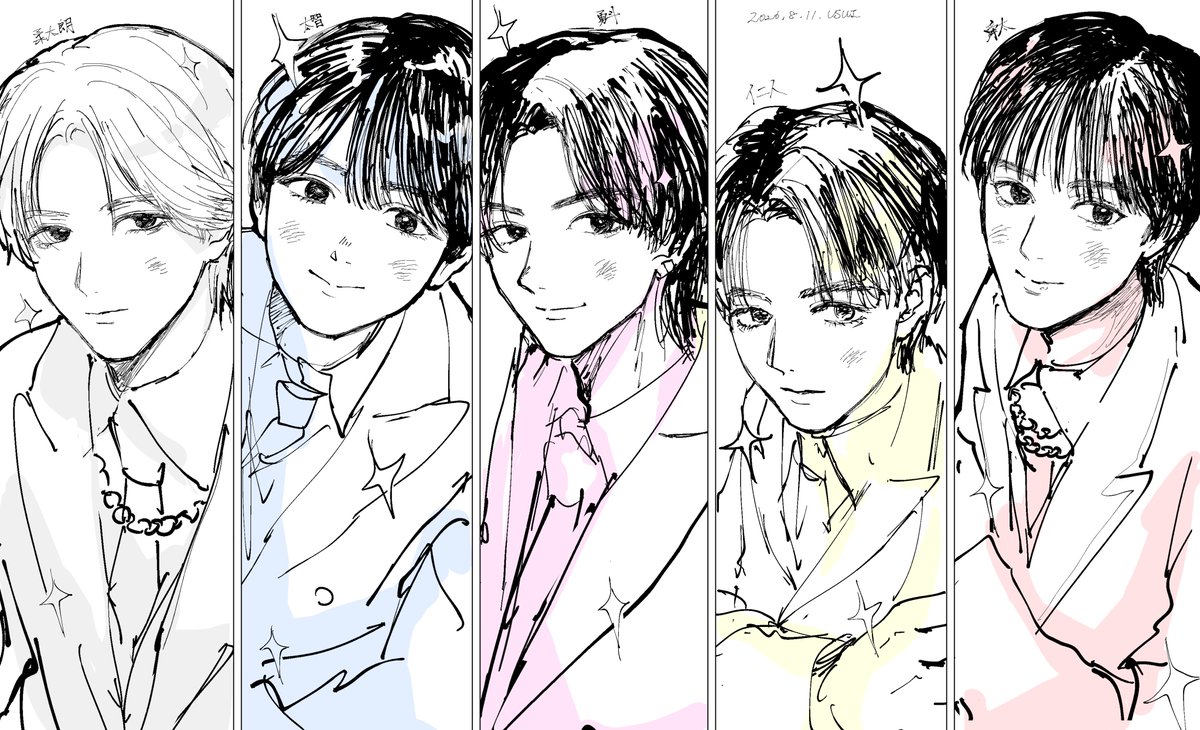 rainyblue010's tweet photo. ㊗️Yes！東京リリース🎉
#みるきーずお絵描き部 https://t.co/1Ubv6TikmI