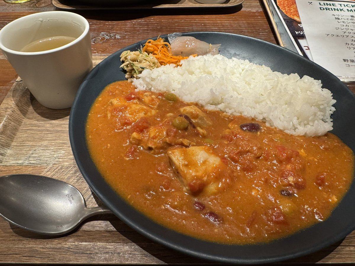 sino2s's tweet photo. チキンスパイスカレー🍛 https://t.co/WscFA6XwaV