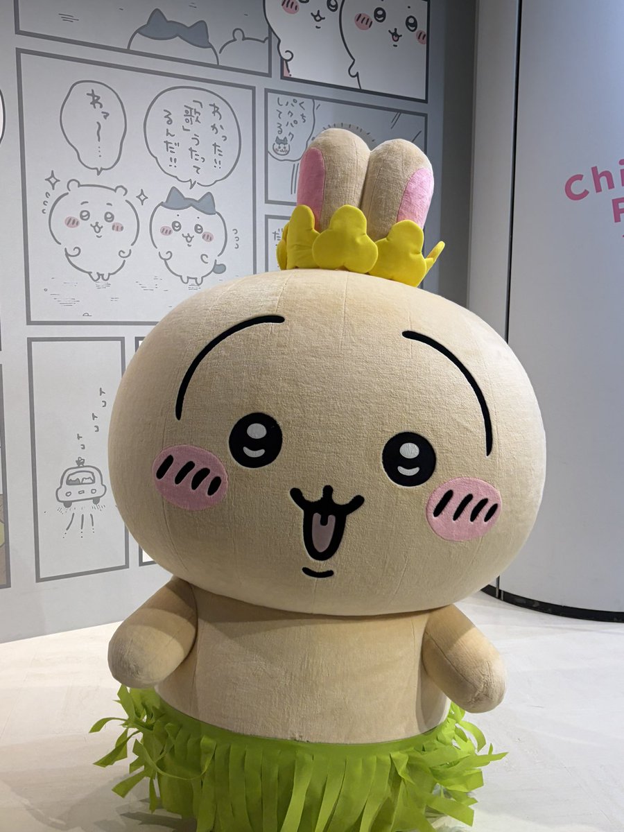 uniii_c5's tweet photo. うさぎかわいすぎ😭💓✨
#ちいかわパーク https://t.co/UMKC5de9IT