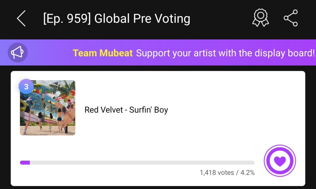 rvelites's tweet photo. Music Core Pre-Voting has started! 🌊 
Let's get another win for Red Velvet! 🌊 

Vote here:
➡️ https://t.co/8ybliGe5jr

#RedVelvet #레드벨벳 https://t.co/Y5HHpefPjJ
