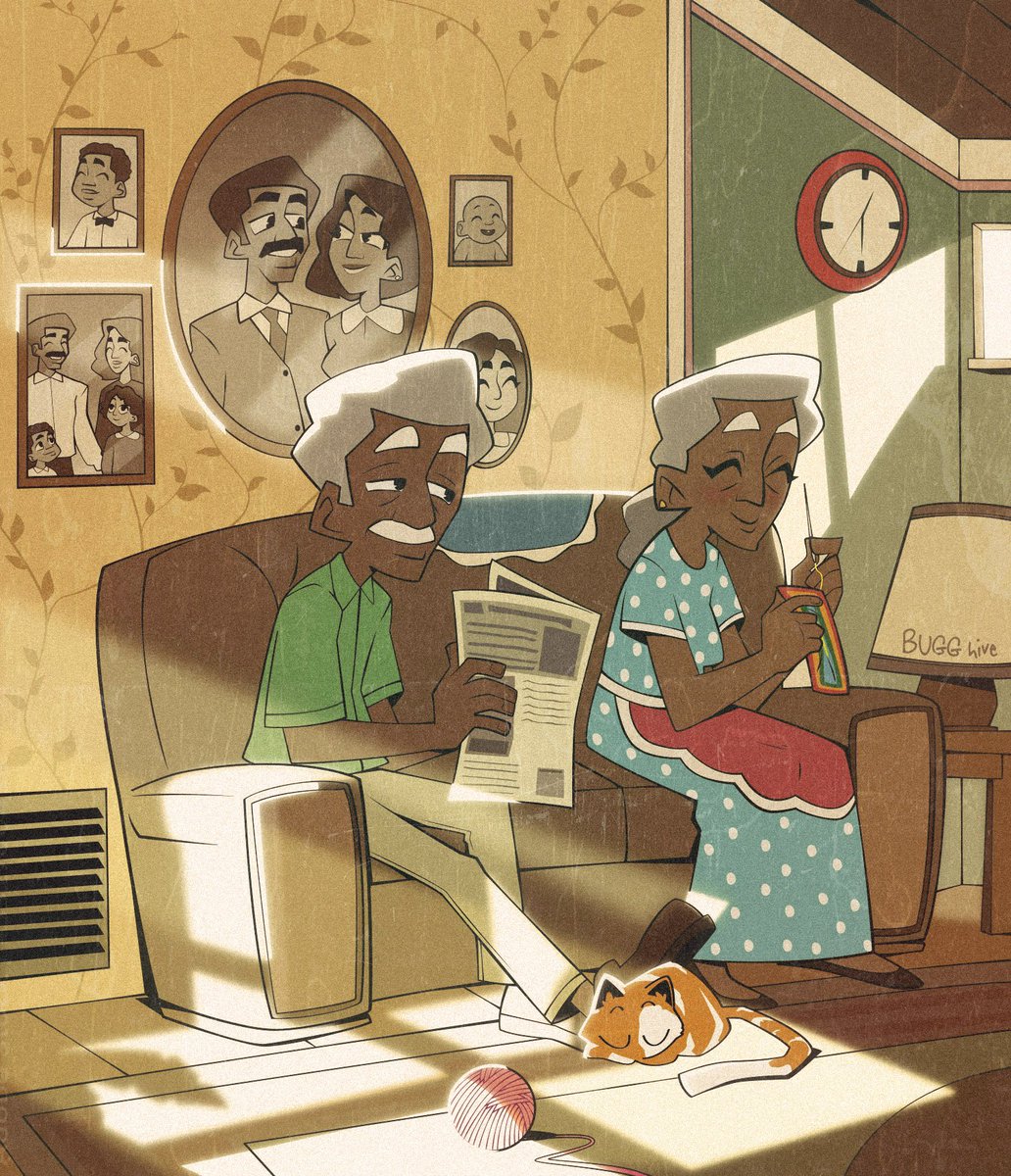 BuggHive's tweet photo. I love to make drawings that tell stories. I love love. 
I'm available for commissions. Have  a great day. ❤️ https://t.co/3hncbjvL4G