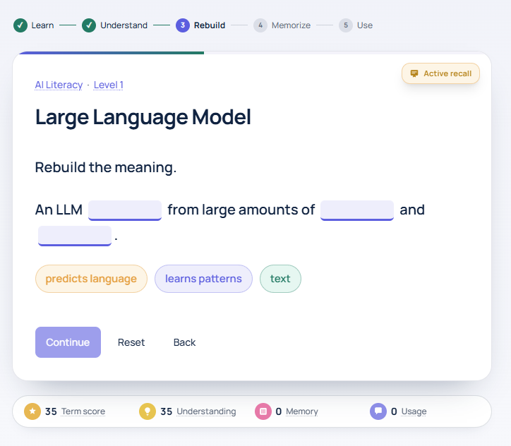 speakwiser's tweet photo. One useful term every day. 🧠

Business. AI. Management. Professional communication.

Learn it → remember it → use it.

Want to go further? Practice 5 terms in 5 minutes at SpeakWiser 👇
https://t.co/si70FDCdzu https://t.co/1qkQxZEcj2