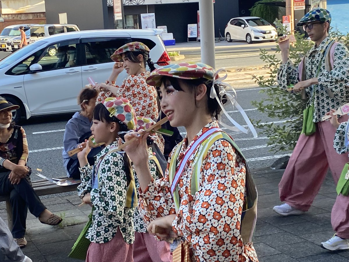 nishimori69's tweet photo. ヨサコイ祭り、上町会場から。 https://t.co/iEa2jEtekV