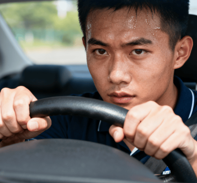 JongB74868's tweet photo. My first driving lesson today—stalling the car 5 times before finally moving smoothly! Feeling like a wobbly baby giraffe on wheels but already hooked. #LearningToDrive https://t.co/GZpigW8uUf