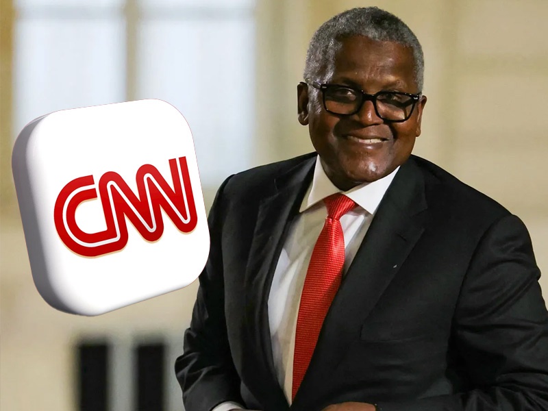 NigeriaStories's tweet photo. BREAKING: CNN and Dangote group have entered a multi-year partnership that includes sponsorship of Africa Inc., a new programme hosted by Adefemi Akinsanya showcasing African companies competing on the global stage https://t.co/Uu3Fvw7IGA
