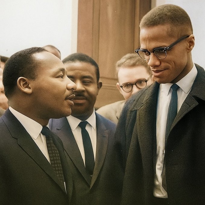 GWANJEZ's tweet photo. “When ‘I’ is replaced with ‘we’ even illness becomes wellness.” Brother Malcolm X https://t.co/cq8QLzqJLT