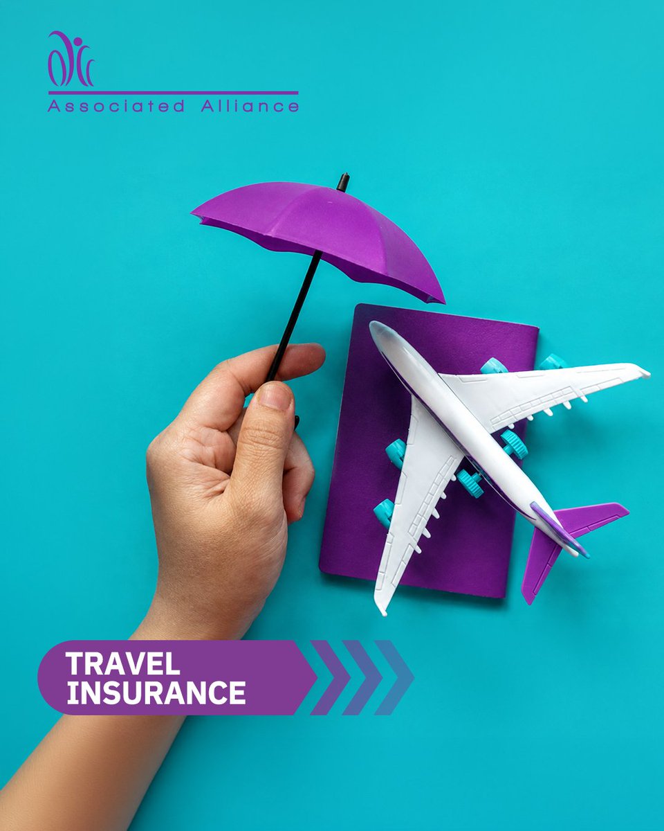 Associated_All's tweet photo. Cancelled trips can mean missed opportunities. ✈️ Travel Insurance provides support when the unexpected happens, helping employees travel with confidence. 🛡️ Reach out to learn more about Travel Insurance 👉 https://t.co/7R0RHv8wxl
#insurance #UAE #KSA #Egypt #hr #employeebenefits