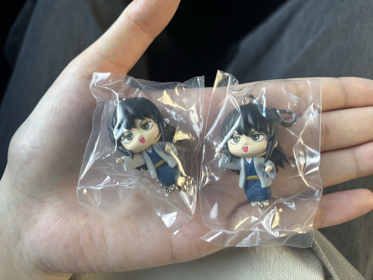 Mikey_gnbt's tweet photo. 2種類ゲットだぜ✨️可愛い（՞>⩊<՞）

 #銀魂 https://t.co/Ol6dpSy7Qs