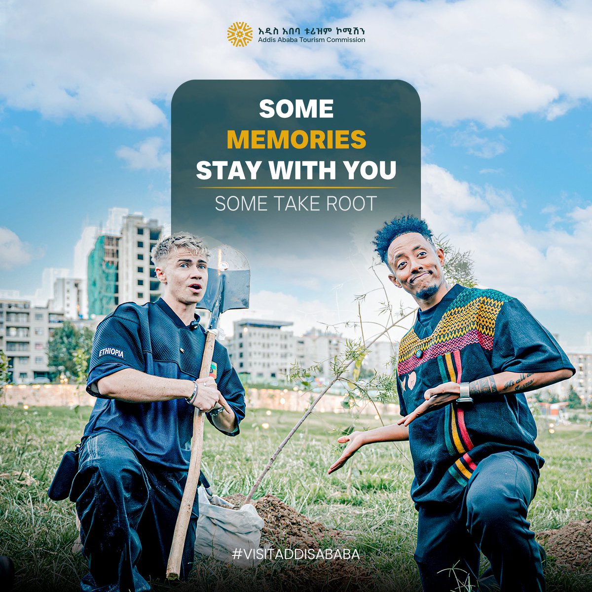 Visitaddis_et's tweet photo. A moment in Addis Ababa.
A contribution to something bigger. As Ethiopia’s Green Legacy continues, every planted seed becomes part of a growing future.
#GreenLegacyEthiopia #VisitAddisAbaba #ClimateAction #DylanPage #Adonay https://t.co/Upu59dP8YN