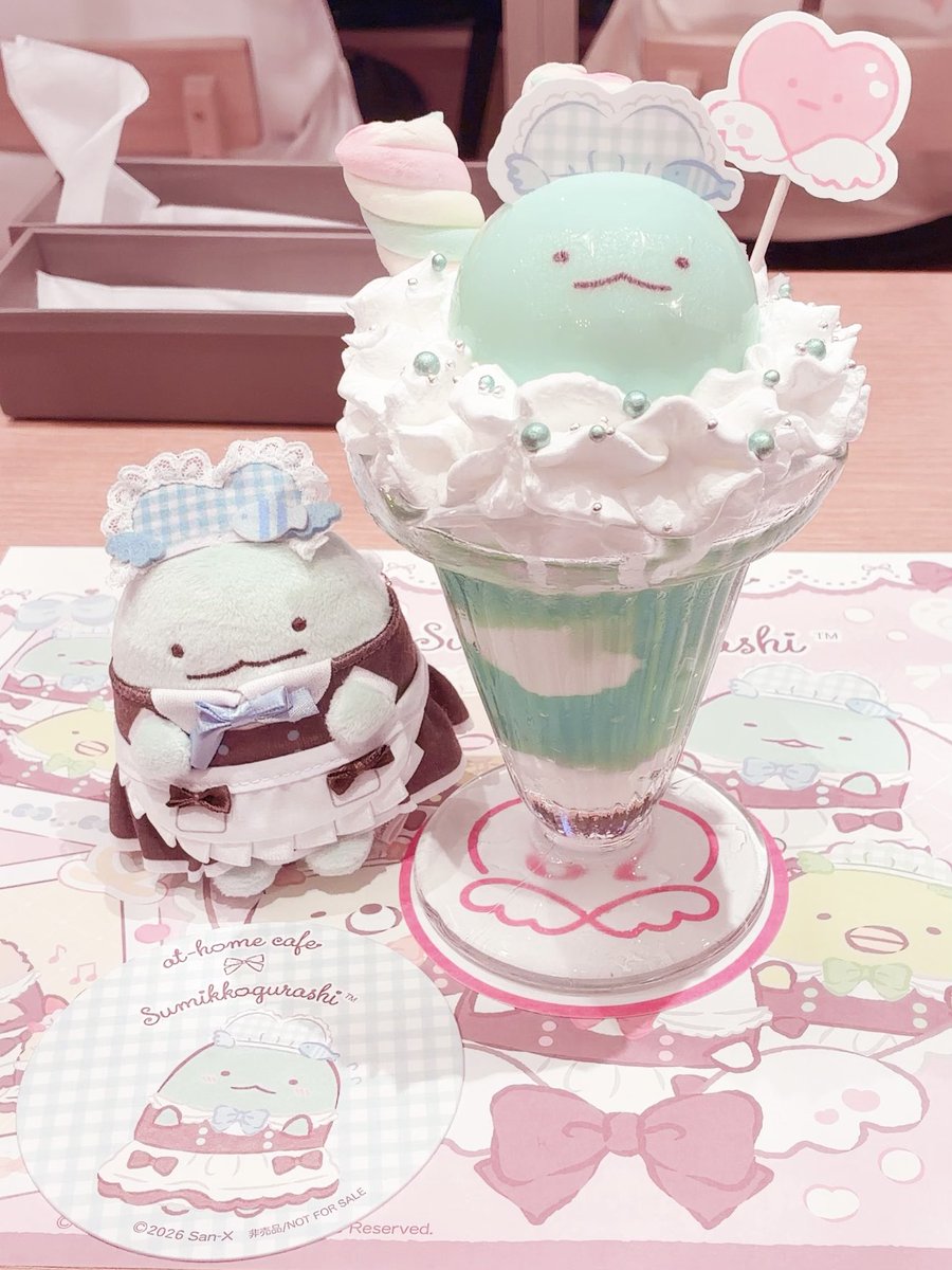 OxOF9x's tweet photo. 8.9🩵コラボで一番のお目当てだったもえもえぱふぇに、気になっていたらびりいちゃんとはじめまして🐰🎀 https://t.co/yoeqb8dFjo