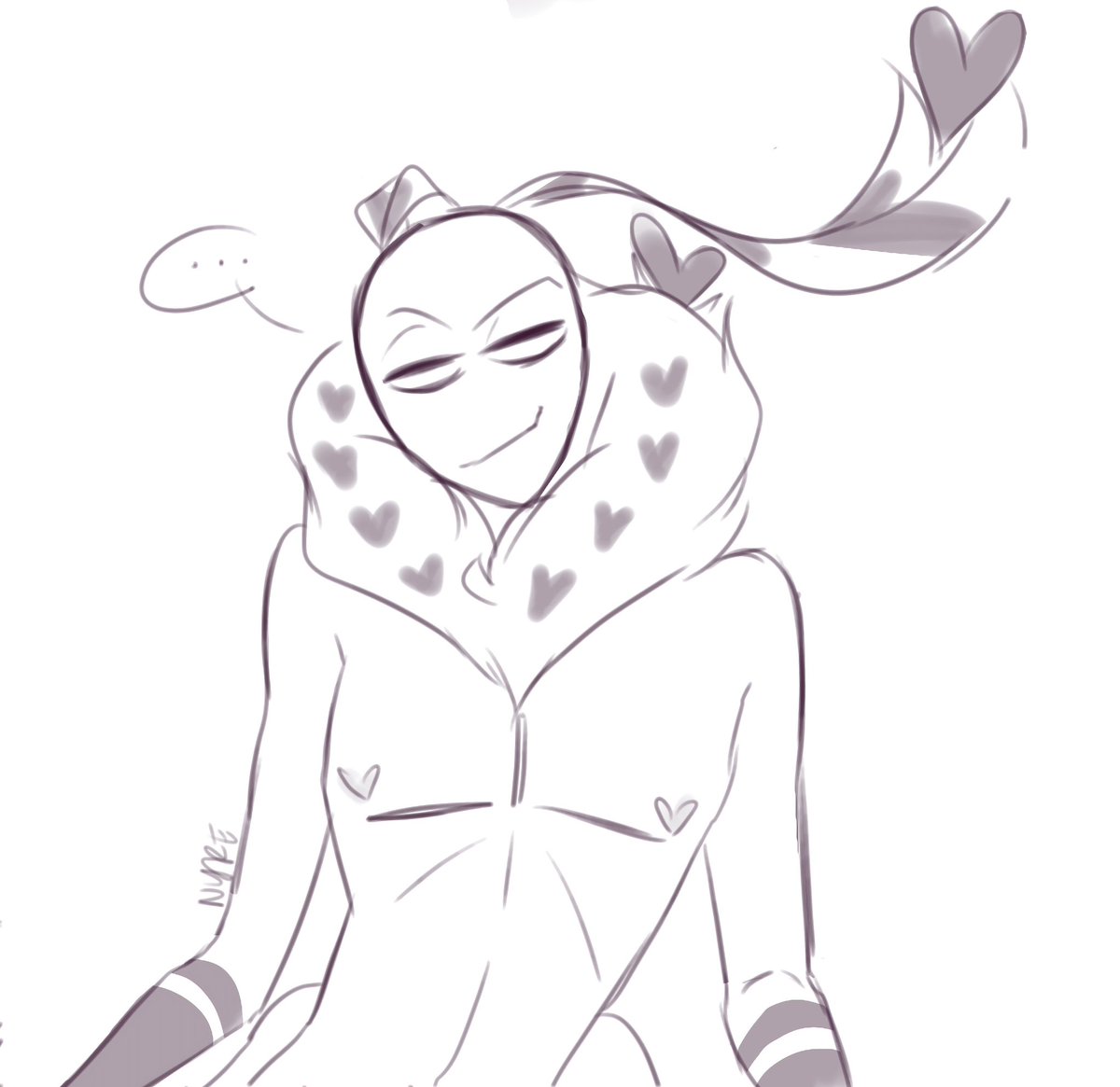 xnyre_'s tweet photo. And they said that, like liars #staticmoth #voxval #hazbinhotelvalentino #vox #hazbinhotel https://t.co/Kt0Q27SlAK