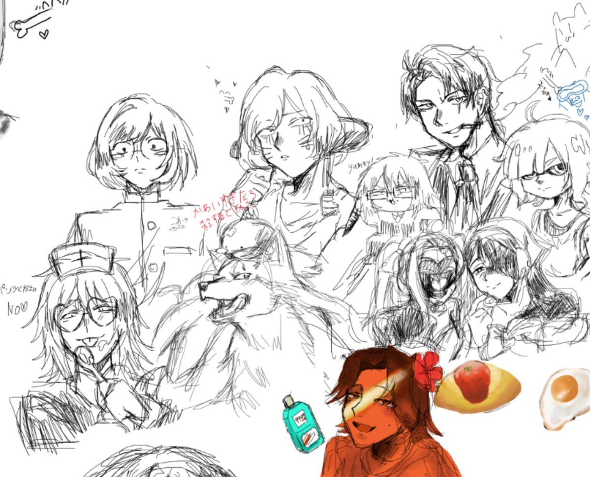 xk558s's tweet photo. 絵チャ界隈色々 https://t.co/iKzEL3k39C