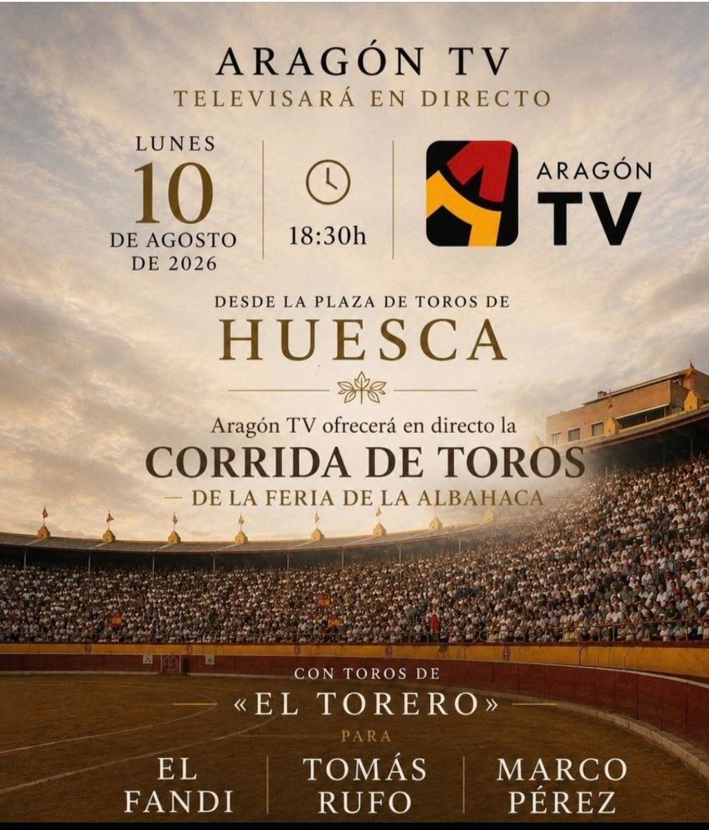 Aragofilia's tweet photo. Resulta incomprensible que ni la gala de los Premios de la Música Aragonesa ni la del Cine Aragonés se emitan en directo, mientras sí se retransmite un espectáculo protagonizado por personas que ni son aragoneses, cubiertas de sangre y basado en la muerte de animales. @aragontv https://t.co/ukszXhdiDV