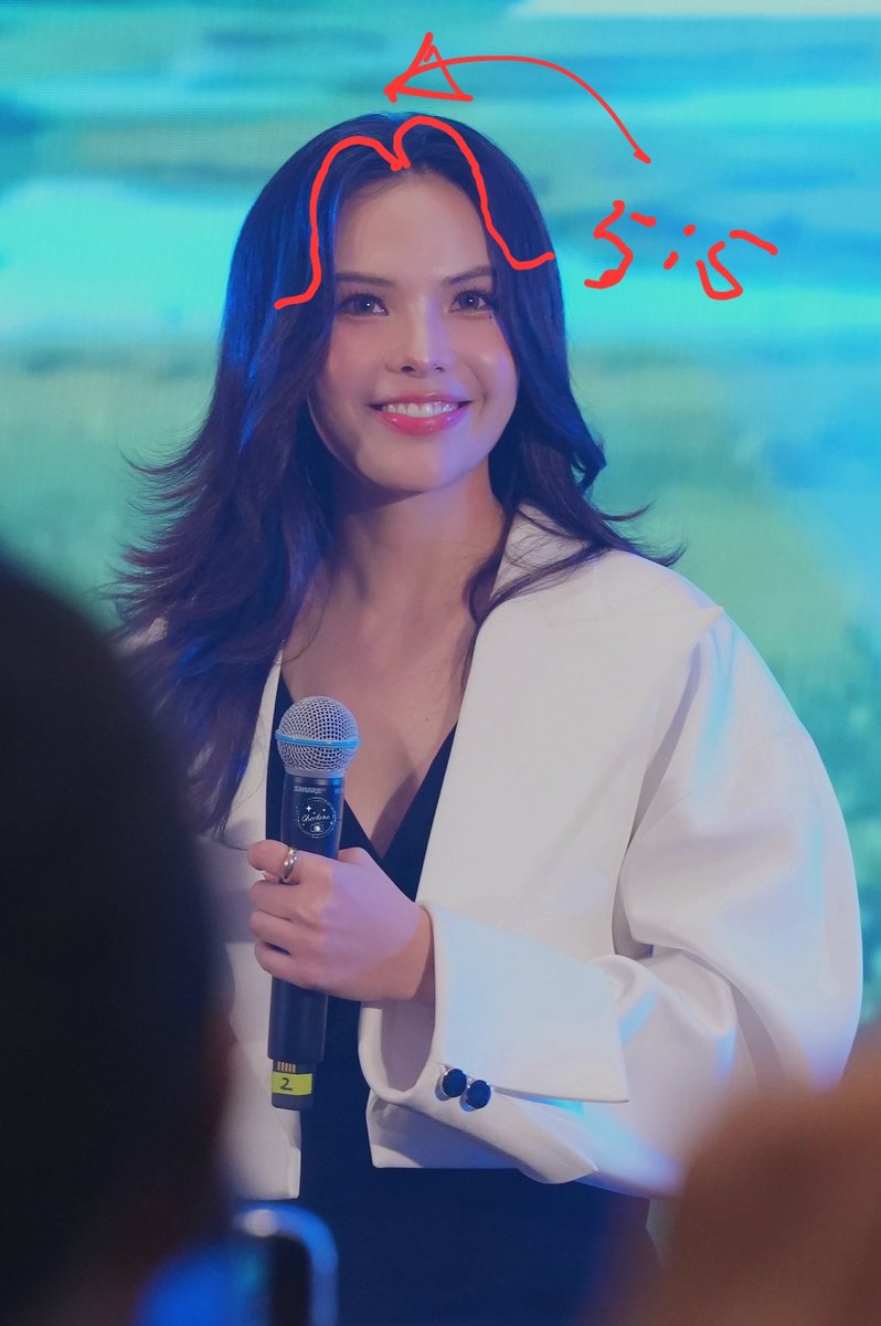 jon_creator_00's tweet photo. @domijeune1 Nono,  I mean the hair parting🤣 so 5:5 separate from the middle of the head, and 7:3 is side way,  I actually not sure if people say 7:3 / 5:5 in English though 🙊 https://t.co/hHMgX5hMIU
