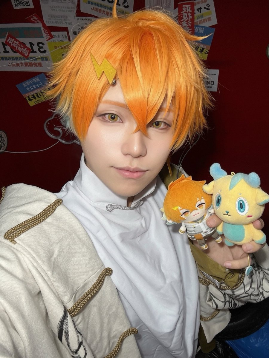 kohakuto_cos's tweet photo. 🌩🦒🤝で撮影行ってきました！
めちゃめちゃ楽しくて時間があっという間でした🥹💗
データもほんとにほんとに楽しみで𝑯𝒂𝒑𝒑𝒊𝒏𝒆𝒔𝒔…
また皆で撮影行こーね🎶💖

#シャオスタ https://t.co/HaXRN0Wvhg