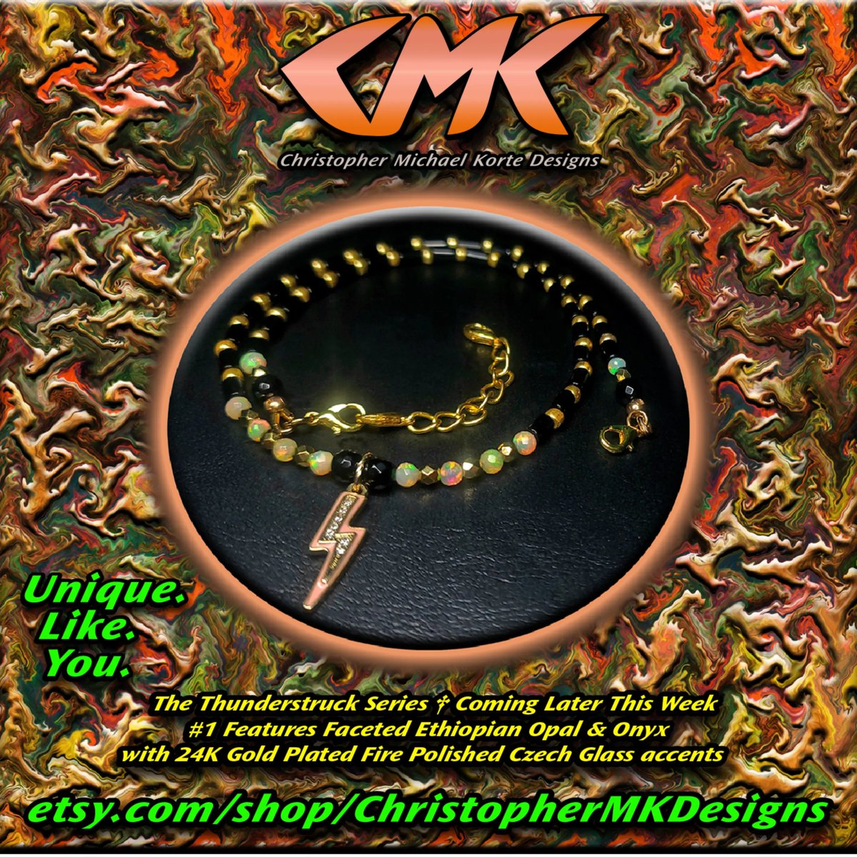 KorteDzeyenz's tweet photo. https://t.co/jdMrczLkli
#Necklaces
#ethiopianopal #opal #opaljewelry #thunder #thunderbolts
#czechglass #lightning
#uniquedesign β‘οΈ https://t.co/ra4mxuY81f