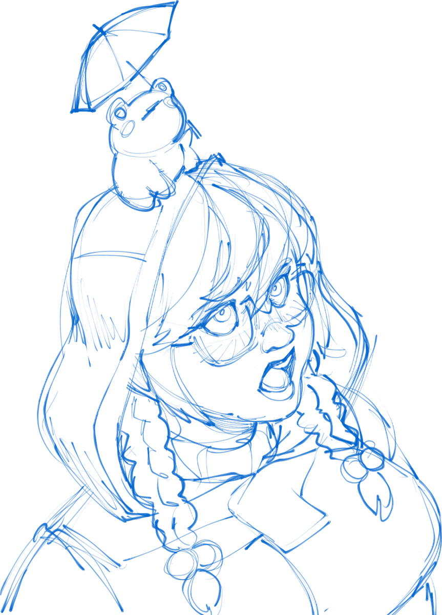 art_ratf's tweet photo. now that project moon twt is looking at me, thats when you throw them the mei overwatch https://t.co/s8yYc8fid7