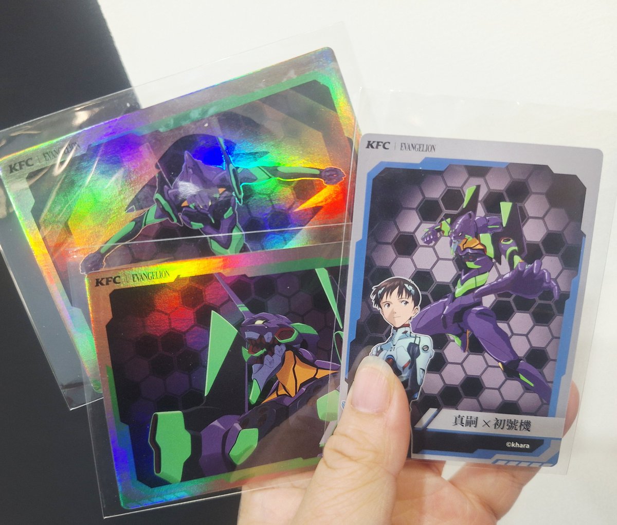 InaneToyShinya's tweet photo. 初號機全集合 嘿嘿 https://t.co/6agGB9dQkx