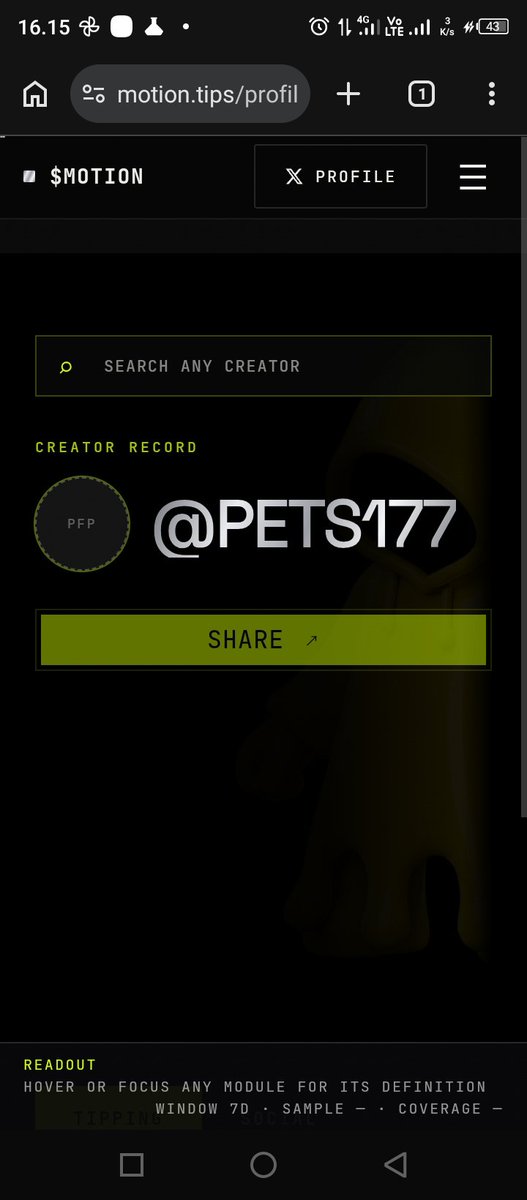 Pets177's tweet photo. I just tried to register on @motiontip maybe this can grow, and don't forget to get a position in $montion

register now : https://t.co/vgGkmTqU7M https://t.co/lHjZ7WGlhO