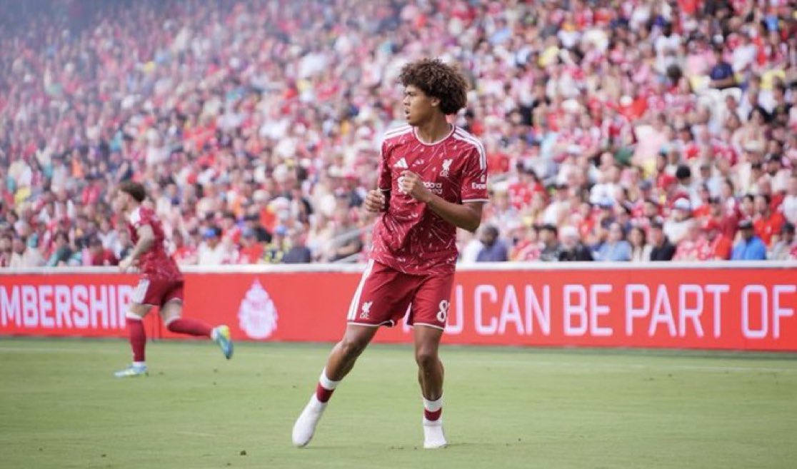 AnfieldPages's tweet photo. [🟢] NEW: Ifeanyi Ndukwe will leave Liverpool on loan from next week, plan decided.

Proposals already arrived from Portugal and not only, up to the player and Liverpool to pick best solution.

(@FabrizioRomano) https://t.co/Cs6WBAsa4s