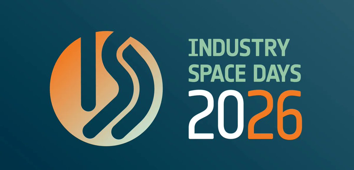 esaoperations's tweet photo. 🚀 Looking for your next business opportunity in the space sector?

Save the date on 16-17 September 2026 for the #IndustrySpaceDays at @ESA’s ESTEC in Noordwijk, Netherlands! 📆

Click here to register 👉 https://t.co/umTJhS7kVe

📷 ESA

#ESA #IndustrySpaceDays #ISD https://t.co/L2a5r4cw1K