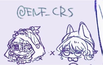 ENF_CRS's tweet photo. 夜水仙の推しCP組み合わせ絵が出揃ってきた、哥水仙は今のところ☀️🌙(＋✝️)のみ✍︎ https://t.co/hvc1pboTxP