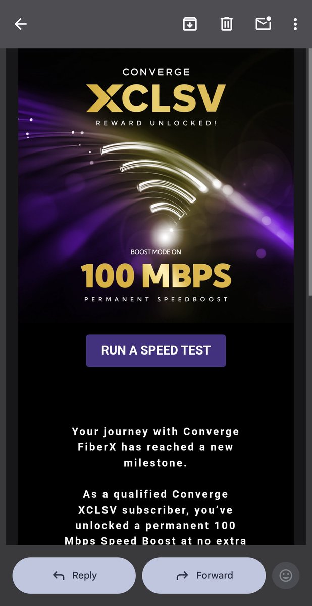 hamhamii's tweet photo. Not even close to what Im paying even with this permanent boost . Fake news #XCLSVRewards https://t.co/F066LgTRTU