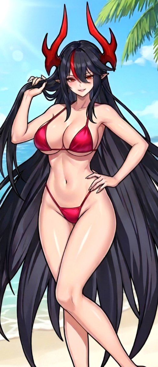 void_bdragoo3's tweet photo. G.Nella on beach

#Outerplane #animegirlart #outerplanefanart https://t.co/lv91mZgFHy