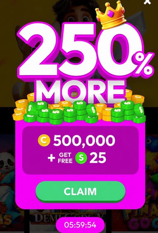 freebonuscrowns's tweet photo. Put " FREEPLAY" receive Bonus
IMMEDITELY.
How to get it :
✅Follow  @CrownCoinCR7 
✅Like &amp; Share
✅Comment "FREEPLAY" https://t.co/yy8KN2t6Rz