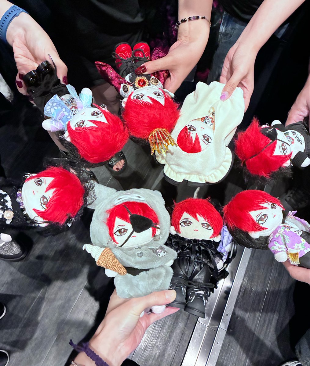 ross_ros_'s tweet photo. Seth様バースデーの #SethNui君 
集合すると可愛さ倍増すぎて💕🥹 https://t.co/3SM1HyIRek