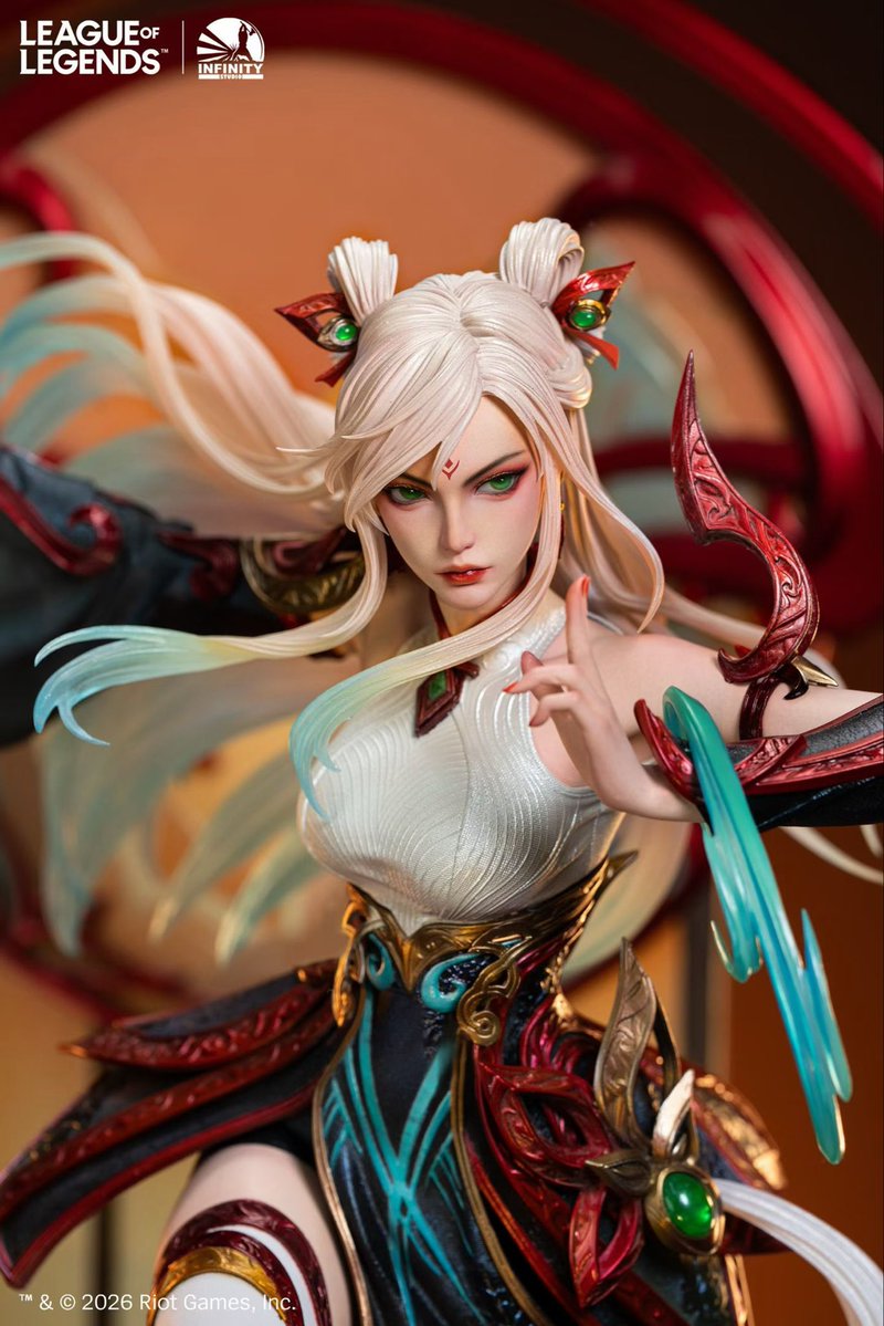 infinitystudioc's tweet photo. | PREORDER NOW |

Infinity Studio x League of Legends Mythmaker Irelia 1/ 4 Statue https://t.co/a7wnl0Ynni