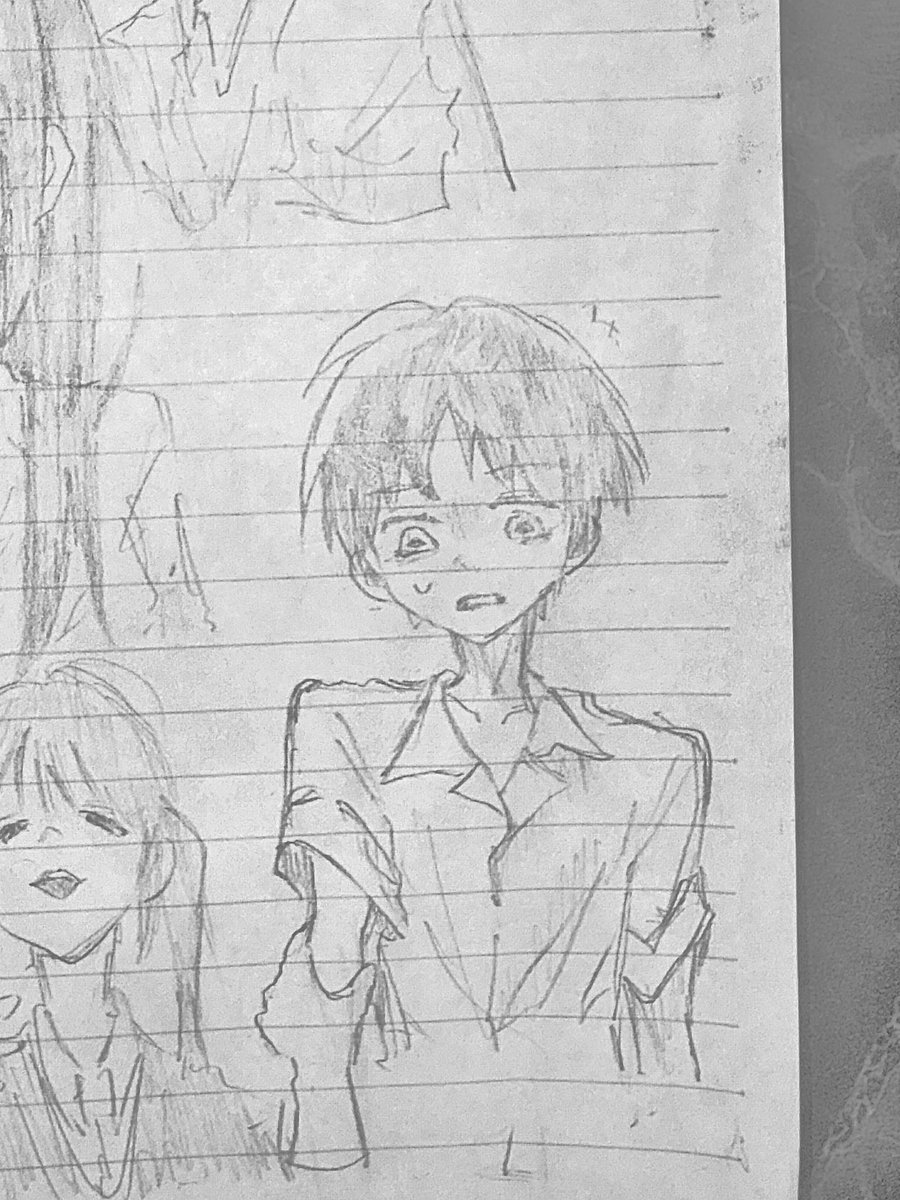 pandaaa_a0920's tweet photo. ???...#イラスト #アナログ  #OC  #illustrationㅤ https://t.co/fre6kJbhgo
