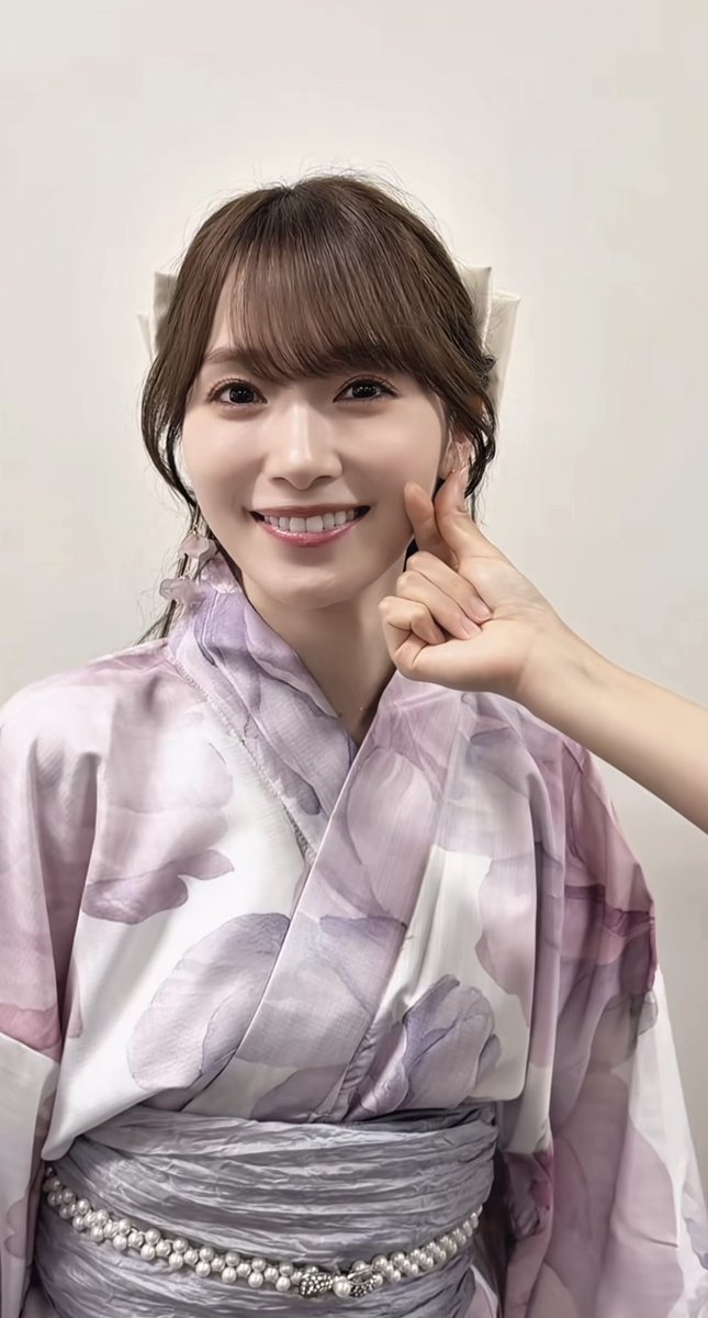 大好きな浴衣のれなちゃん♡♡ 運営さん、ありがとうございます