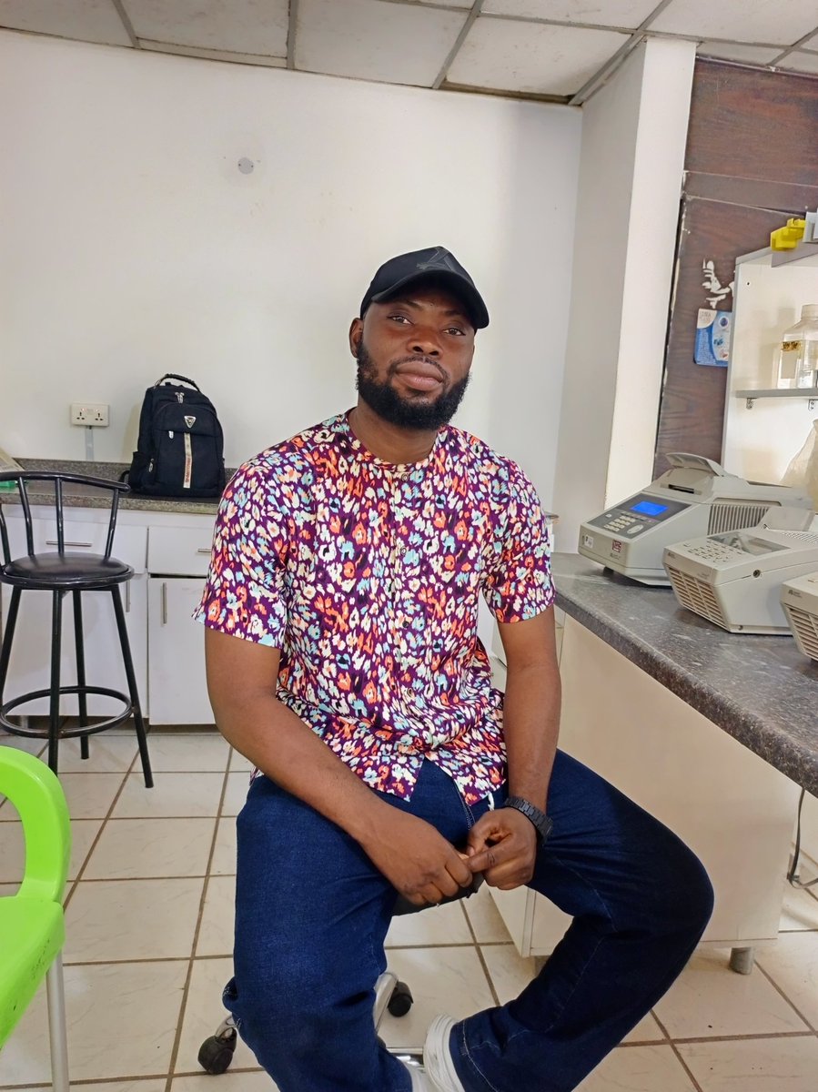 Biggadad's tweet photo. Biotechnology Intern at DNA Labs, Kaduna https://t.co/nwKdhPqz7U