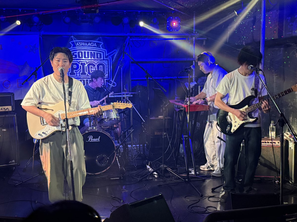 psychofix65's tweet photo. @Ashikaga3s #Event #足利市
Ashikaga Sound Surround Satellite 2026 2026'6.28(Sun) @soundhousepico
"O( ^o^)∞(^o^ )O゛A dark and lifeless town came “STRANGER” with bright and lively. Let's stop chuggingTequila it causes trouble for locals♪
ashioto @ashioto22 https://t.co/10CwPEdMUx