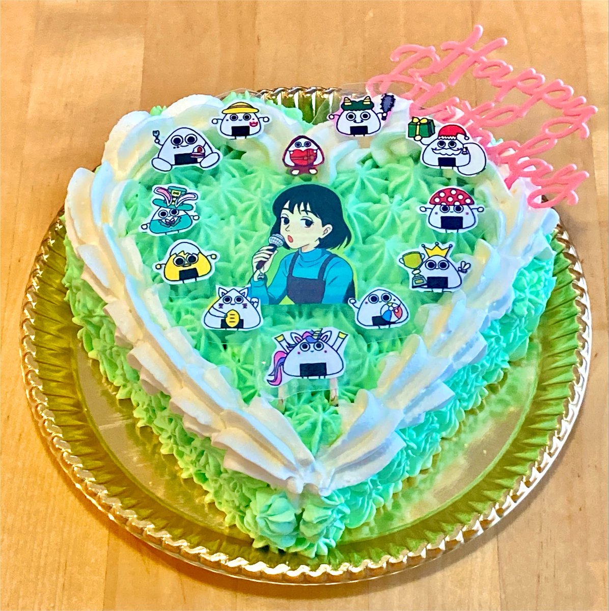 N22J5R8's tweet photo. 🎉よねちゃんお誕生日おめでとっ🎉

持ち前のトーク力に益々磨きがかかって、日々ライバーとしても努力して成長してるよねちゃんを尊敬してます！

いつも笑いをありがとう♡
テンション上げてくれてありがとう♡
そんなよねちゃんには、
『歴代よねぎりビッグハート』
あげます🥰 https://t.co/1uzXdcrTbN