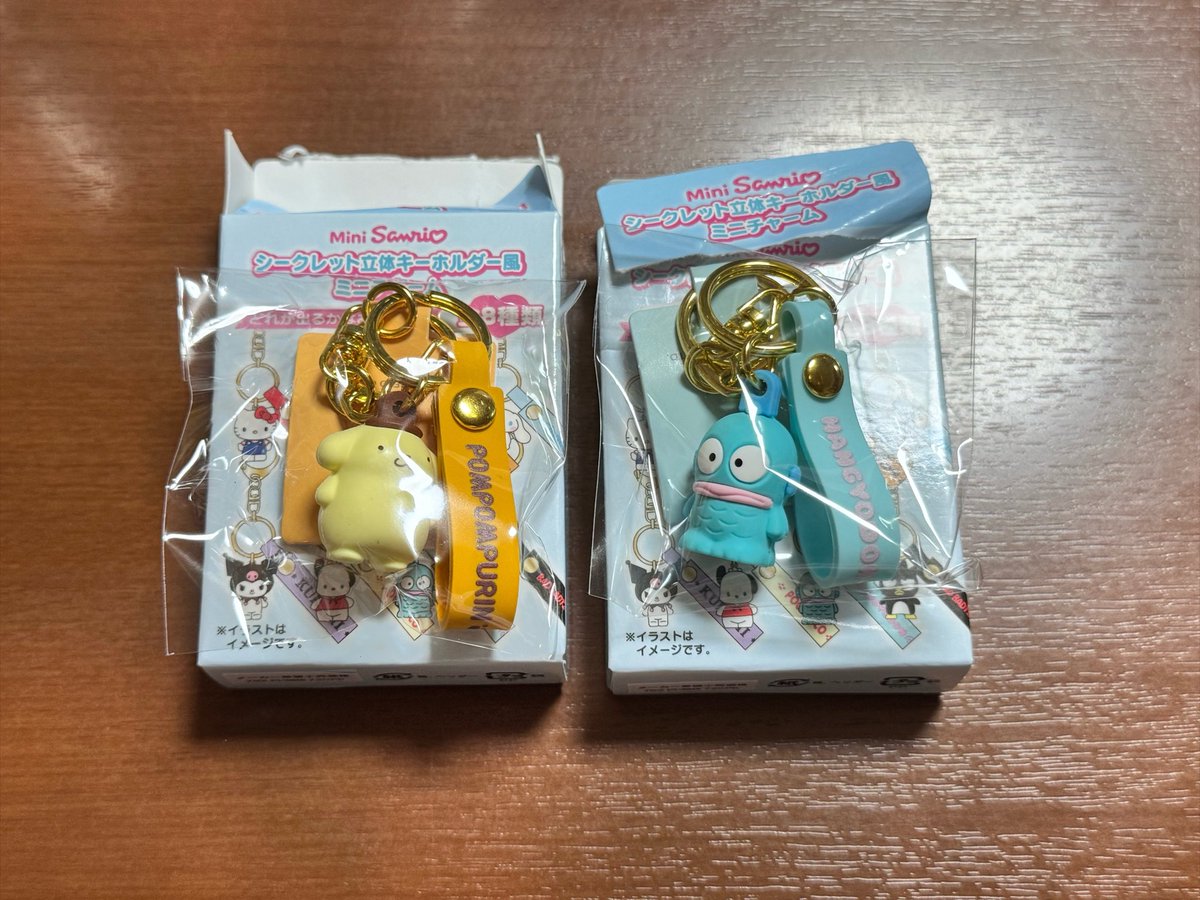 fufucha_101's tweet photo. サンリオ シークレット立体キーホルダー風ミニチャーム

【譲】ポムポムプリン ハンギョドン

【求】ハローキティ ポチャッコ

(プリン→ポチャ　　ハンギョドン→キティ)
↑優先で探しております🙇

交換していただける方いましたらご連絡お願いいたします🥺🤍 https://t.co/NqDr6fZeYi