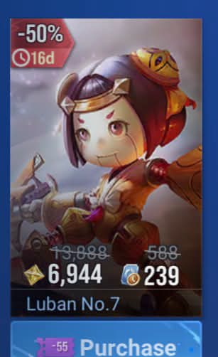 Hokzinhos's tweet photo. Nova semana,  novas skins

Oiii Dolinha e Kongming 🤩 https://t.co/ihSGFMJQKT