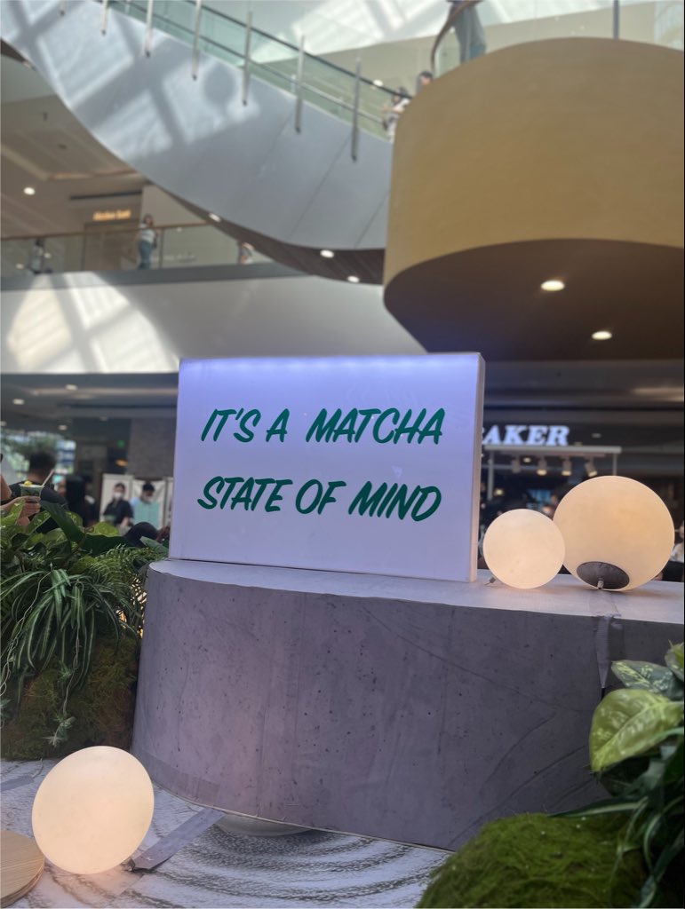 kwonsnhn's tweet photo. matcha fest with tamtam 🍵🍃 https://t.co/DhyjHOAMqQ