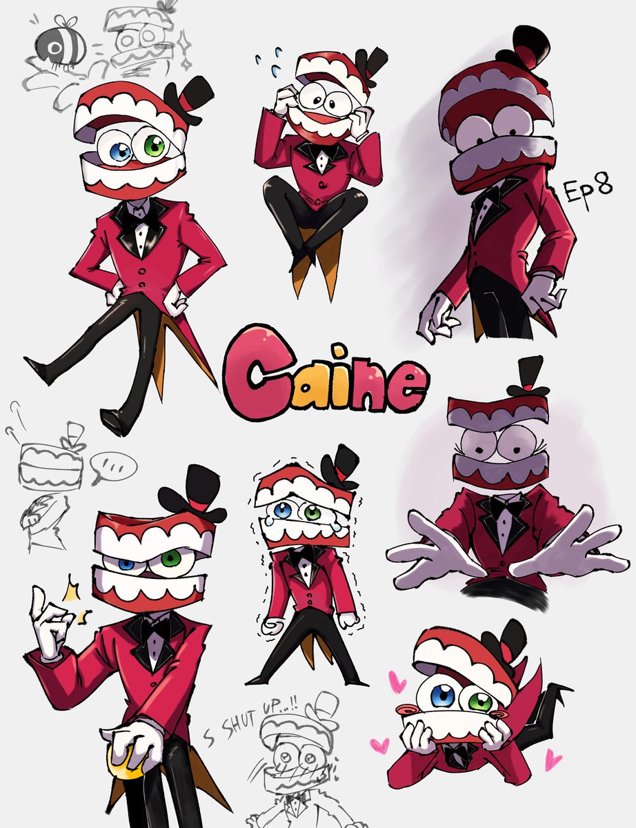 applecatAC's tweet photo. ケイン！
#theamazingdigitalcircus  #caine  #tadc https://t.co/4UiDX8nCXa