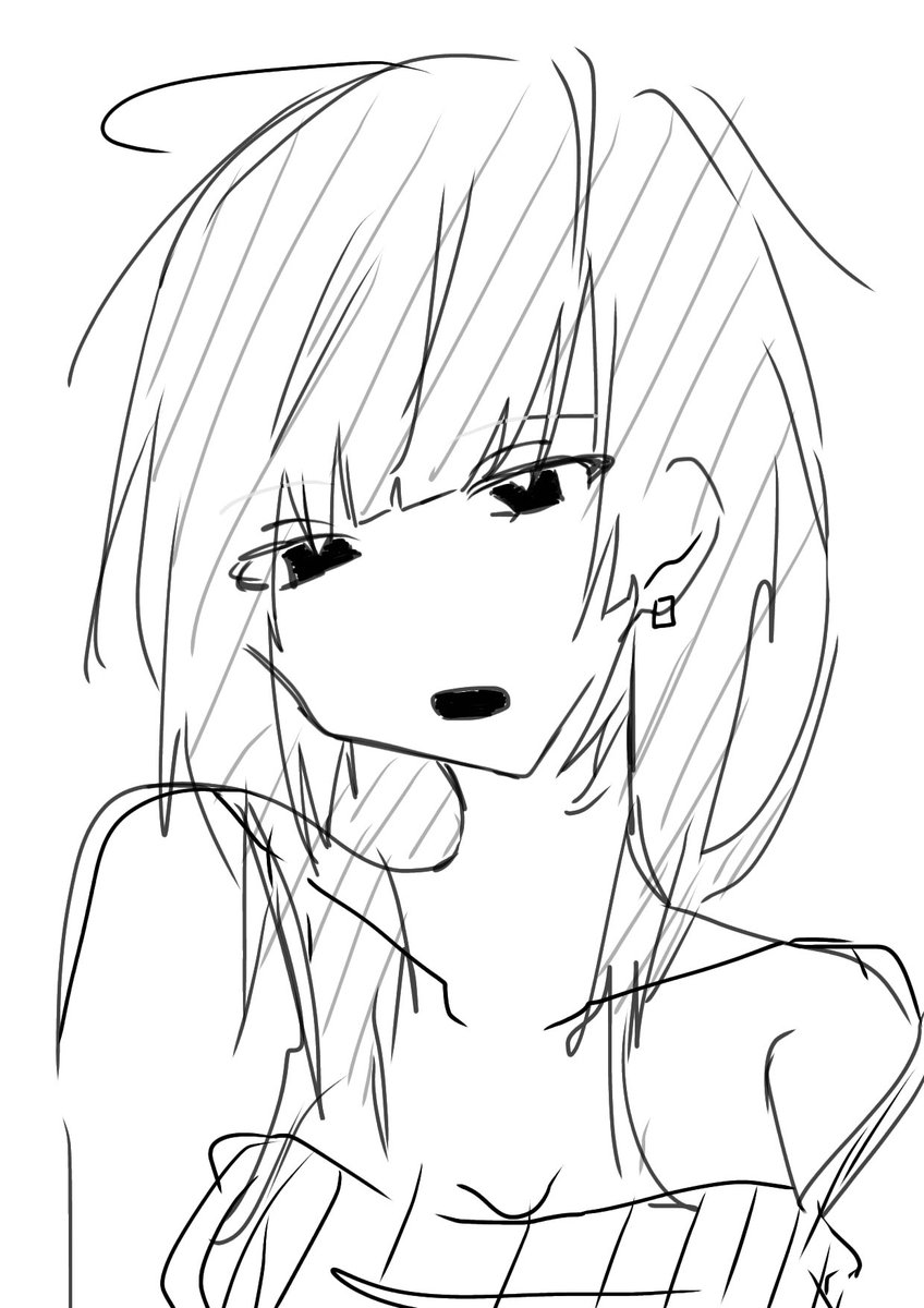 pandaaa_a0920's tweet photo. 癖 #イラスト  #デジタル  #OC  #illustration‌‌ https://t.co/1ZuC4OEmBk
