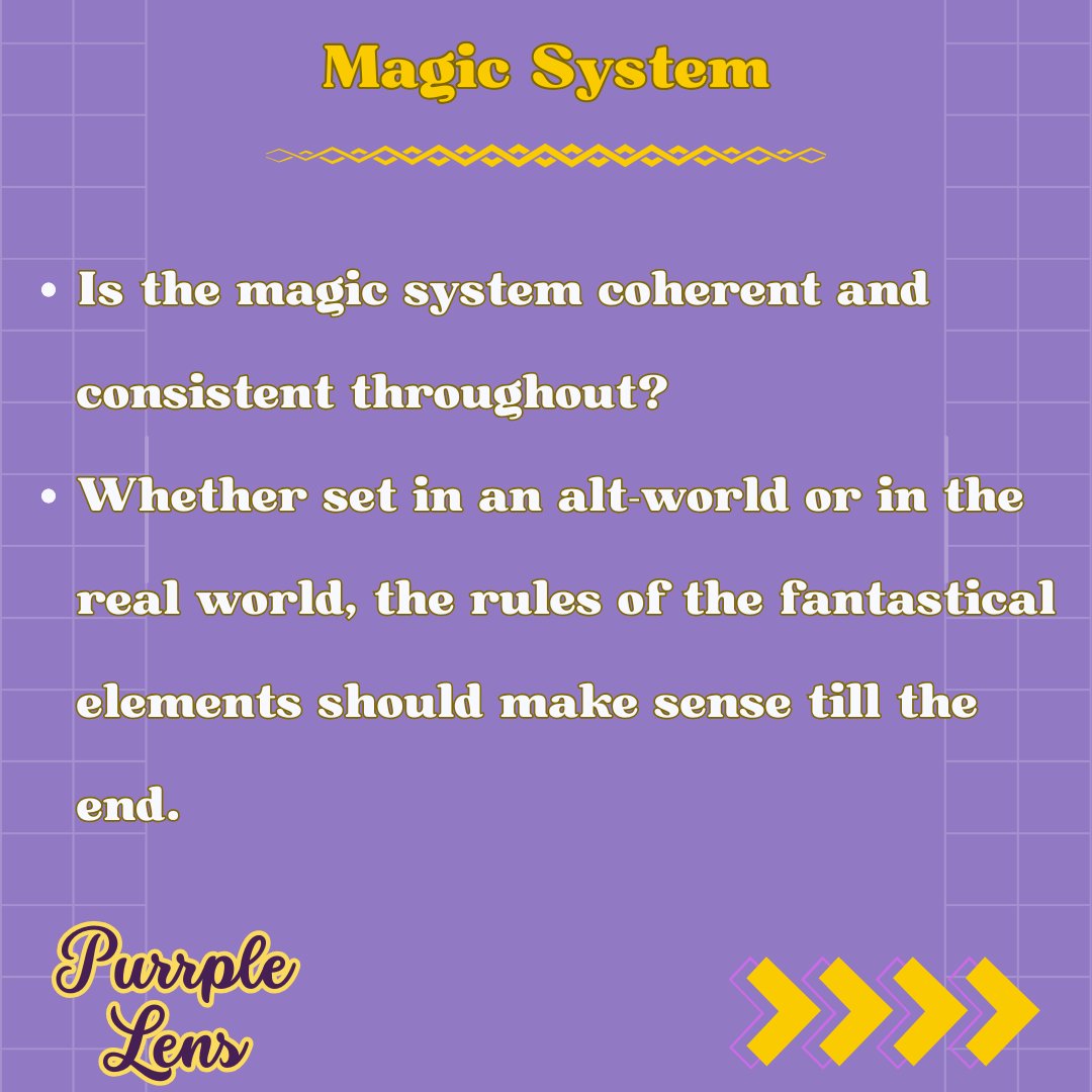 PurrpleLens's tweet photo. ✨ Then add these 3 important questions to ask the beta readers to make your story shinier.

#BetaReading #WritingCommunity #PurrpleLens #FantasyBetaReading #WritersofIG #WritingMagicalRealism https://t.co/a9v7jAije9